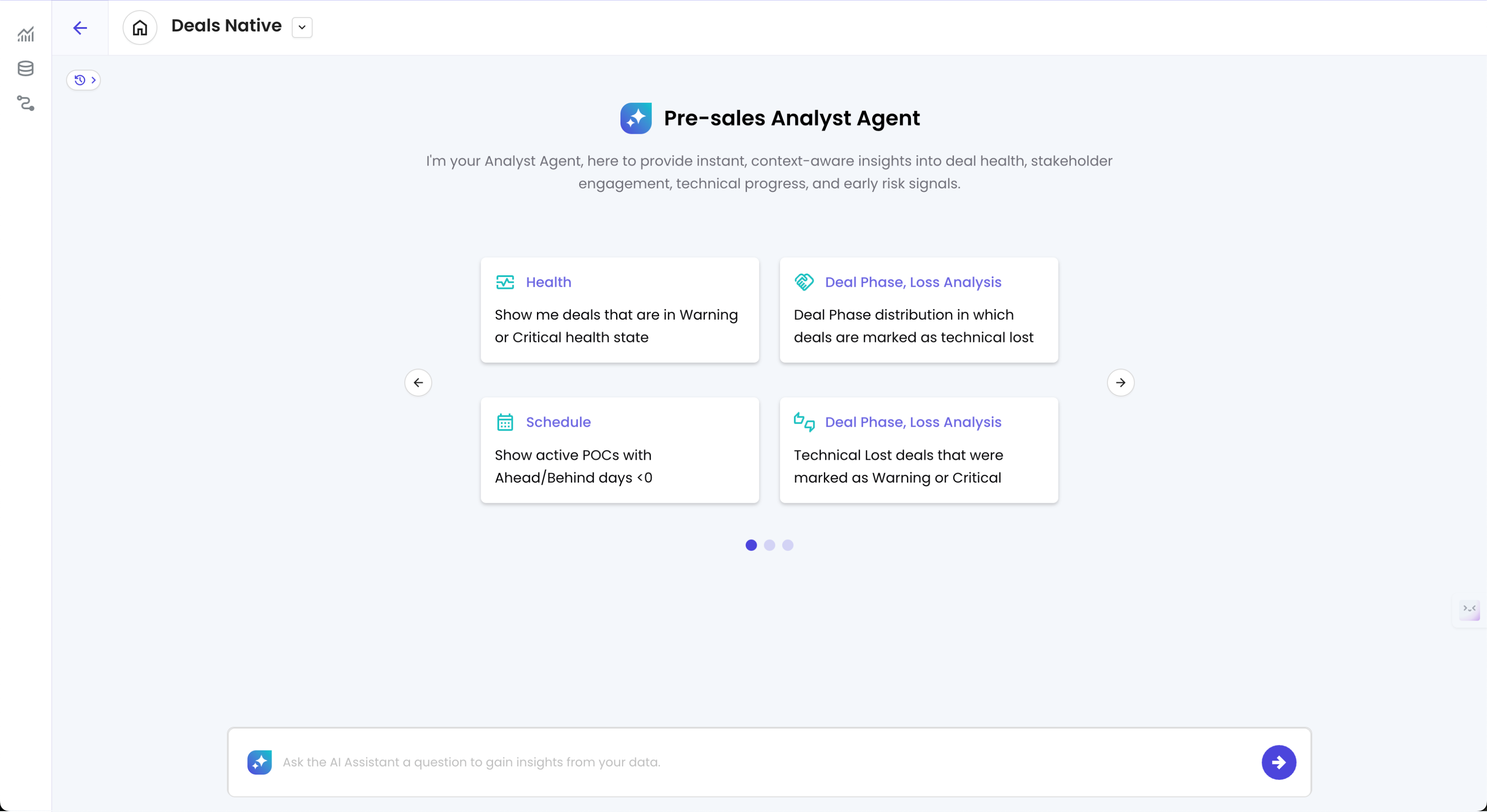 AI Analytics Agents